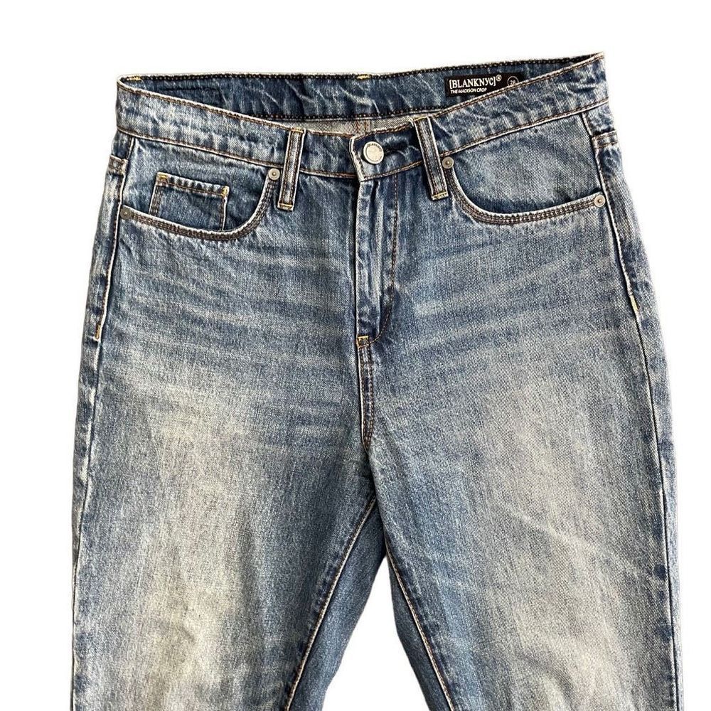 Blank NYC Madison Crop Jeans 28 - Picture 2 of 8